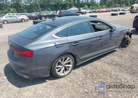 2023 Audi A5 Sportback Premium 40 Tfsi Quattro S Tronic from USA, damaged, VIN WAUABCF56PA042371
